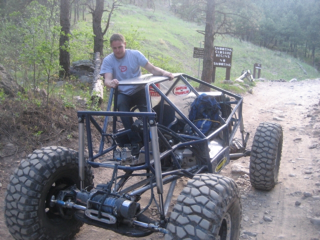 Canage Canyon with Russell - 